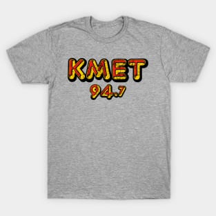 Vintage KMET Radio 94.7 T-Shirt